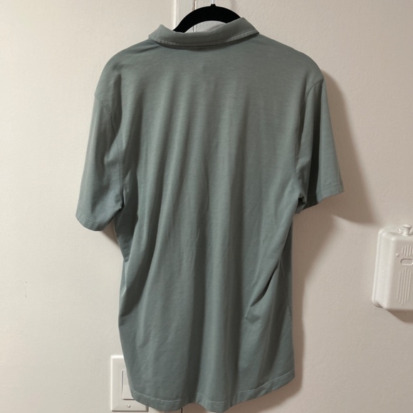 Lululemon Evolution Light Blue Polo - Picture 2 of 3